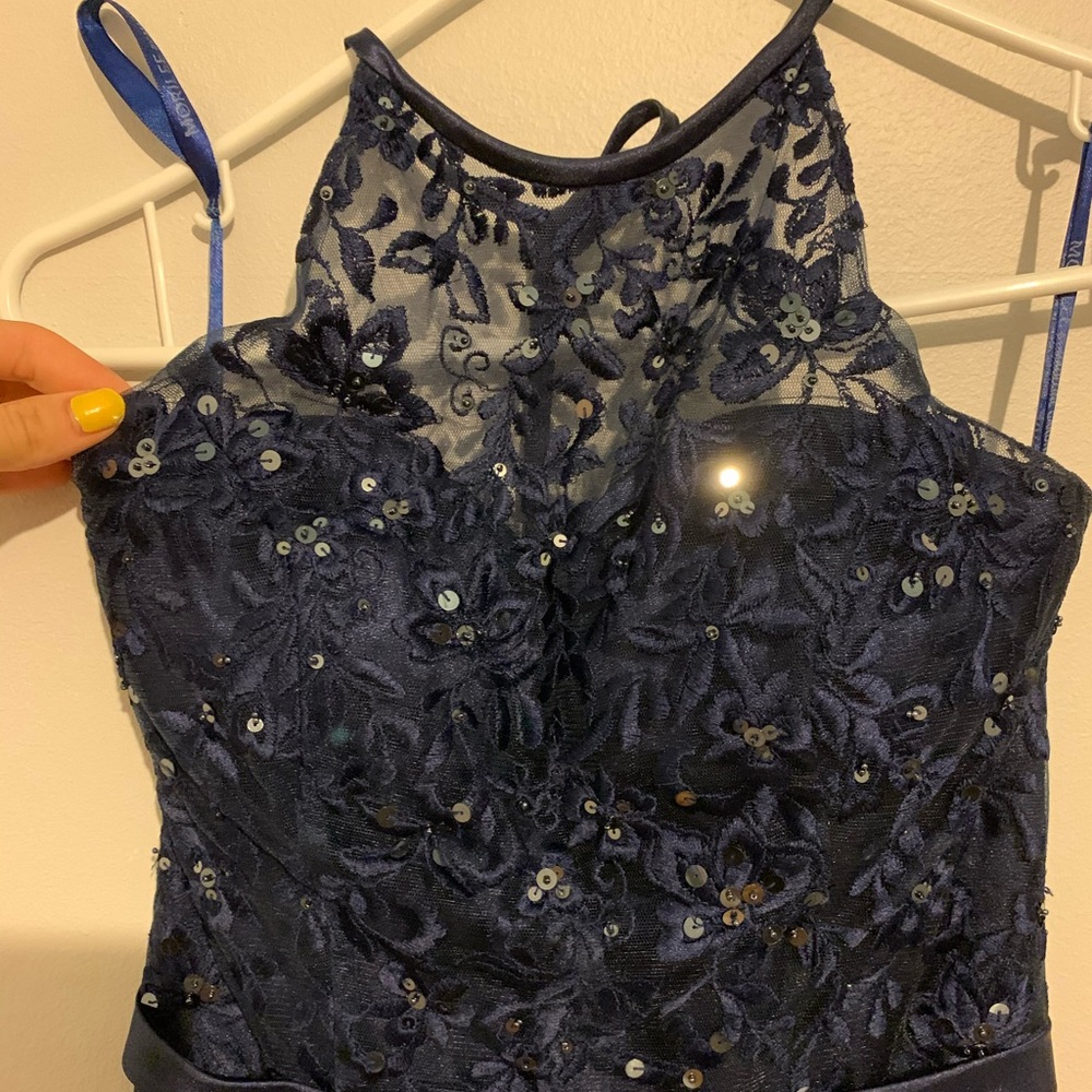 Gorgeous prom dress- Navy blue